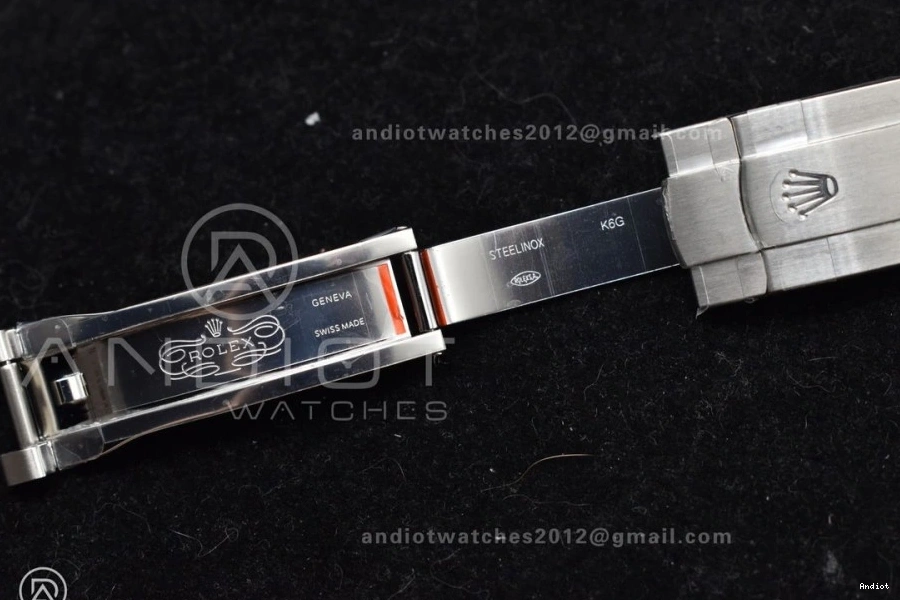 Steel Best DIWF 41mm 904L Edition 124300 Green Perpetual A3230 1:1 Oyster Dial 0513
